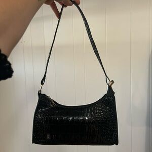 Black Shoulder Purse